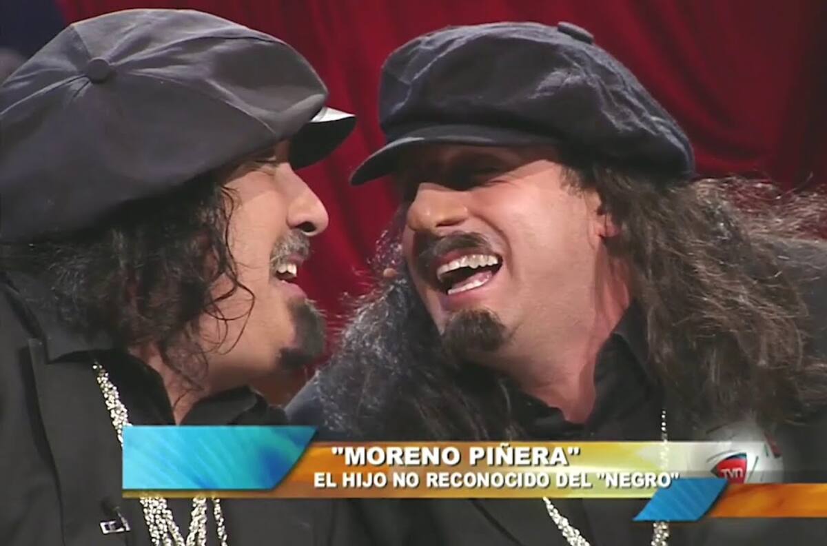 El especial momento que Stefan Kramer compartió del Negro Piñera en su película