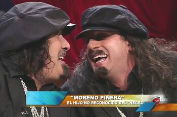 El especial momento que Stefan Kramer compartió del Negro Piñera en su película