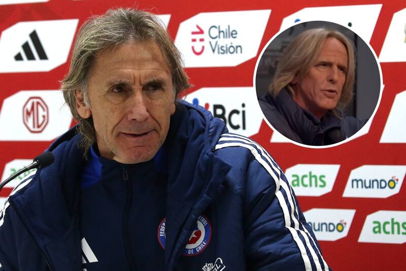 imitó a Ricardo Gareca