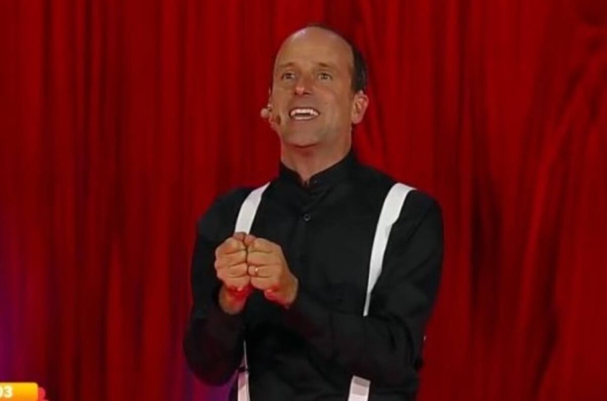 Stefan Kramer reciba lluvia de críticas por su rutina en Teletón 2024