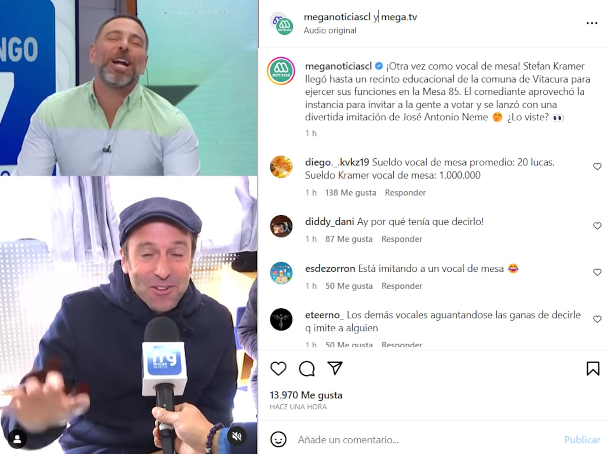 Stefan Kramer fue nuevamente vocal de mesa