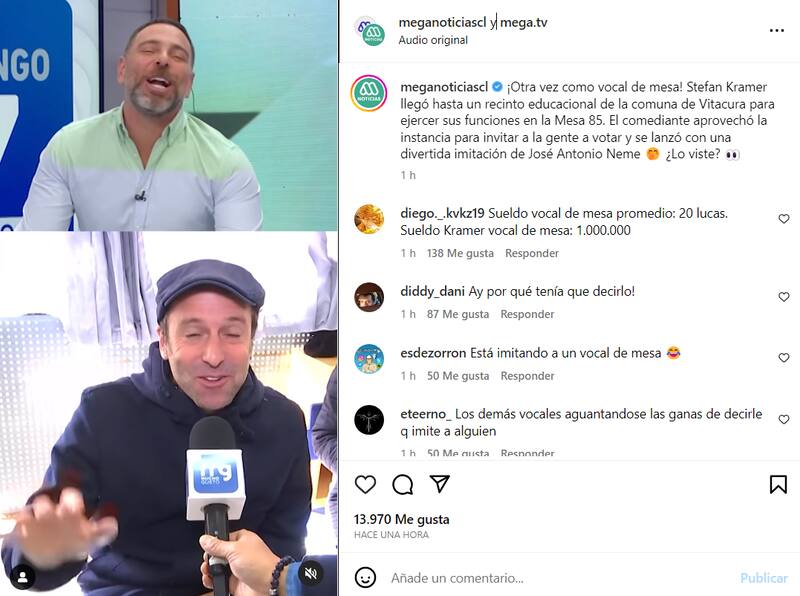 Stefan Kramer fue nuevamente vocal de mesa