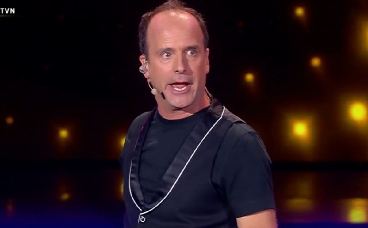 estrenó imitación a George Harris. Créditos: Captura TVN