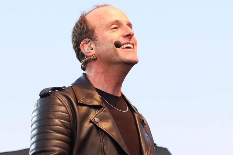 Realizó una rutina de imitación para el desafío "Levantemos el Sur".