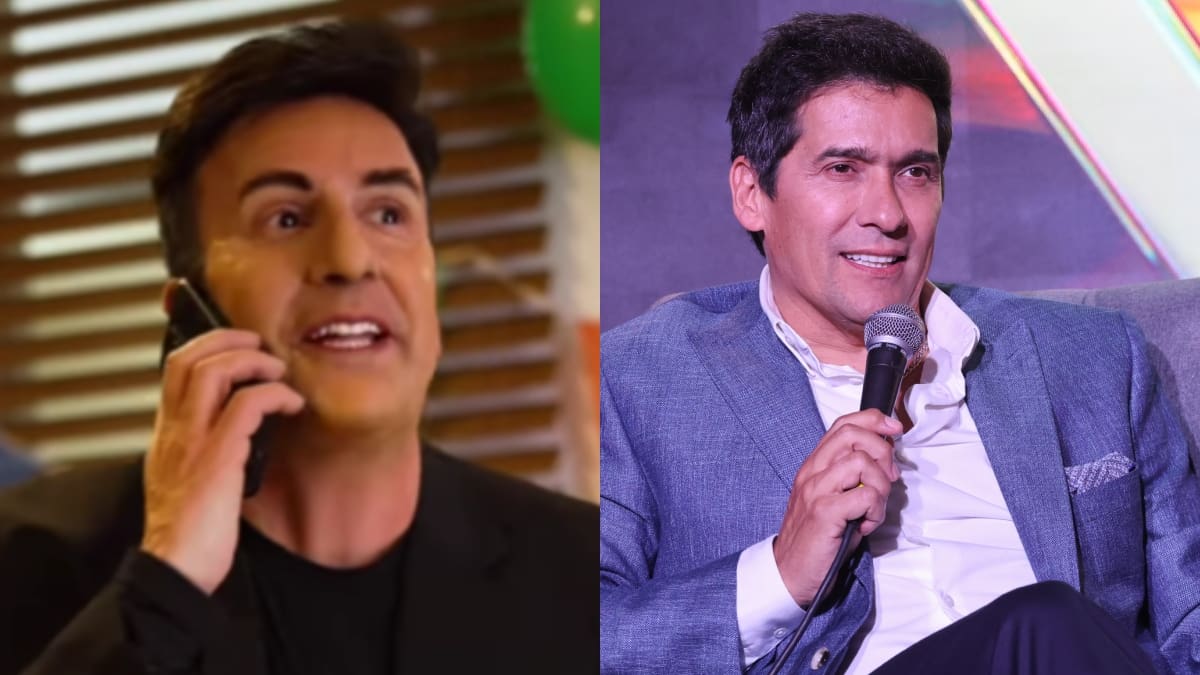 “Es un trauma que tengo desde chico”: Rafael Araneda se refirió a la última imitación que le hizo Stefan Kramer