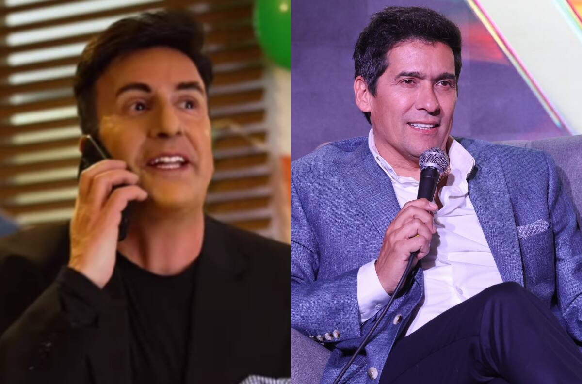 “Es un trauma que tengo desde chico”: Rafael Araneda se refirió a la última imitación que le hizo Stefan Kramer