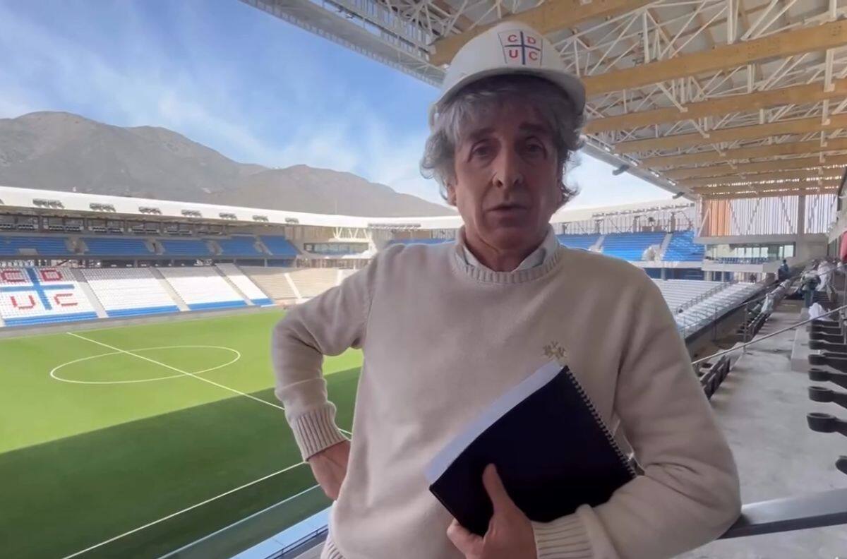 VIDEO | ¡Hilarante! “Manuel Pellegrini” inspecciona y le da el sí al Claro Arena