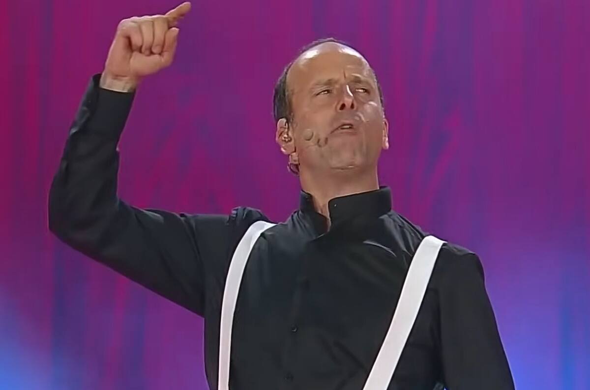 VIDEO | Kramer volvió a imitar a Alexis y sorprendió con un dueto entre Vidal y Gareca en la Teletón