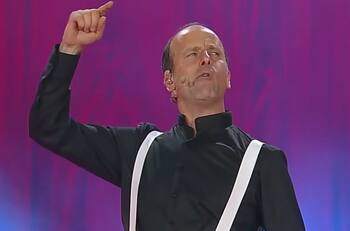 VIDEO | Kramer volvió a imitar a Alexis y sorprendió con un dueto entre Vidal y Gareca en la Teletón