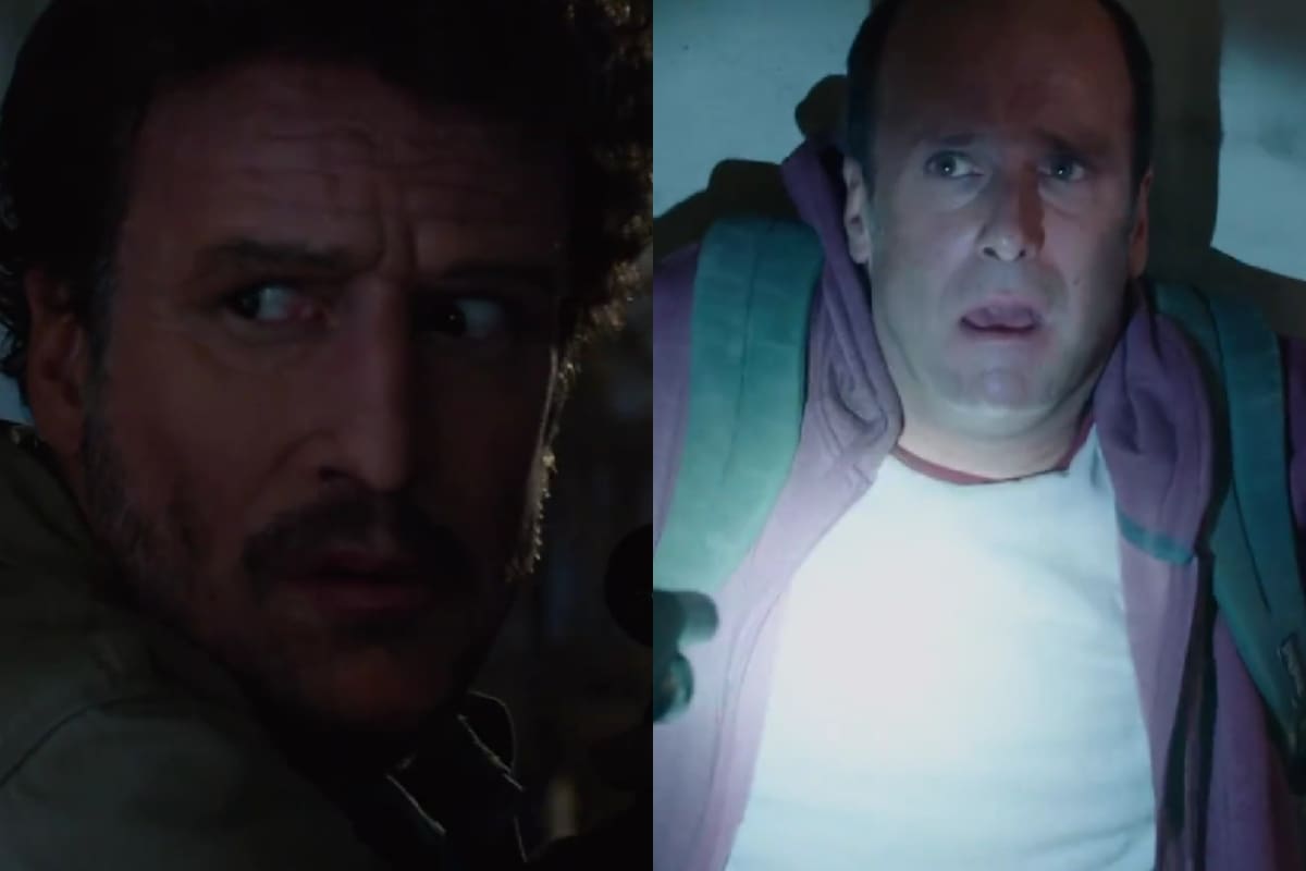 Stefan Kramer imitando a Pedro Pascal / Créditos: Instagram