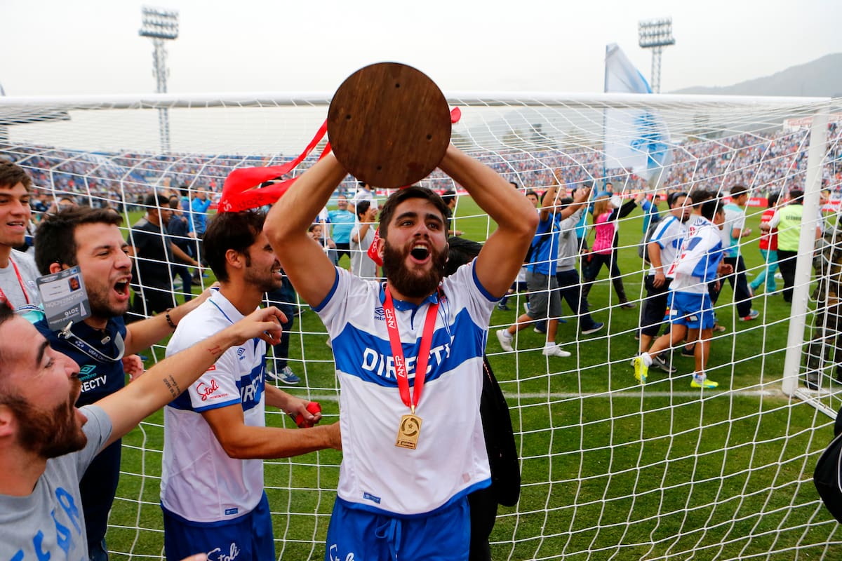 El defensor en su paso por la UC. Foto: Agencia Aton.