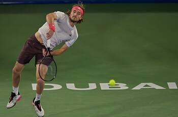 ¡Está de vuelta! Stefanos Tsitsipas ganó en el ATP de Dubai su primer título en casi un año
