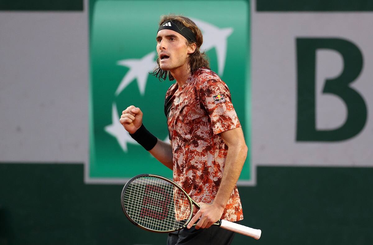 Stefanos Tsitsipas será el próximo rival de Nicolás Jarry en Halle.
