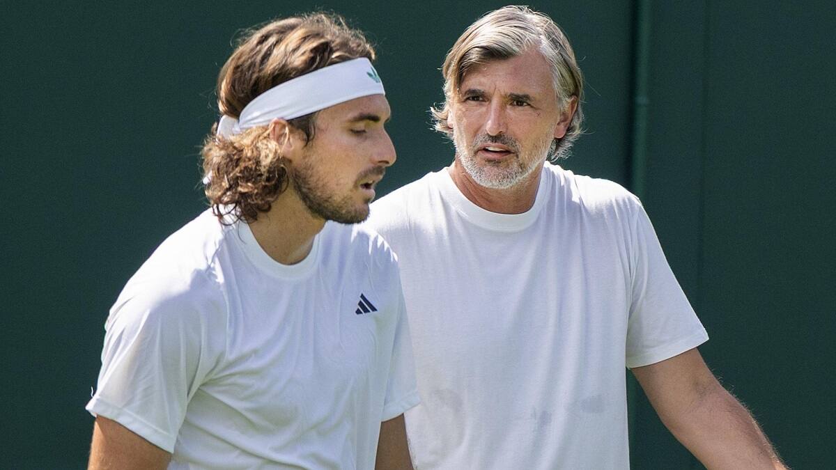 no seguirá con Goran Ivanisevic.
