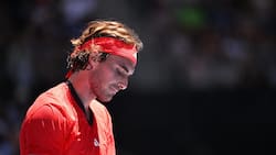 Stéfanos Tsitsipás sigue en bajada y tuvo debut y despedida en el Masters de Toronto