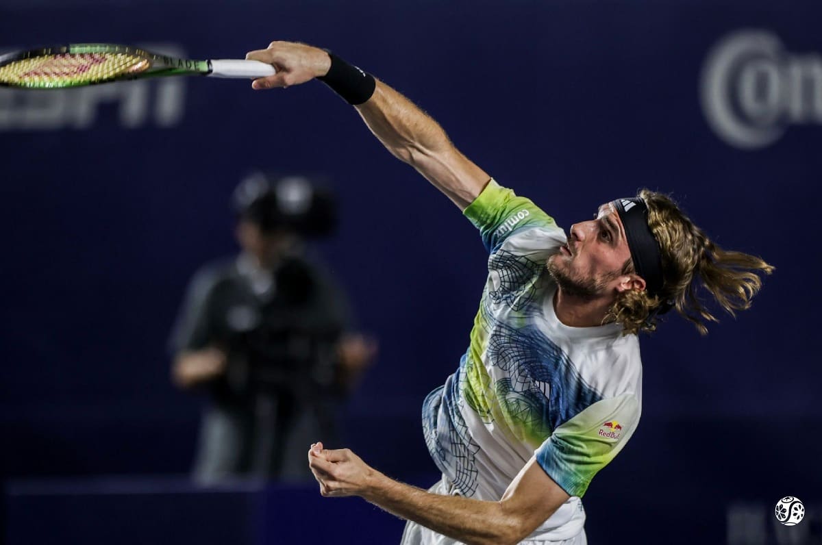 Tsitsipas será rival de Chile en la United Cup.
