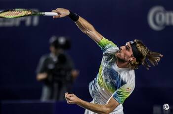 Jarry vs Tsitsipas: ¿A qué hora juegan hoy por cuartos de final del ATP de Los Cabos?