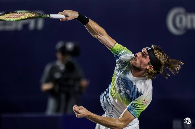 Tsitsipas será rival de Chile en la United Cup.