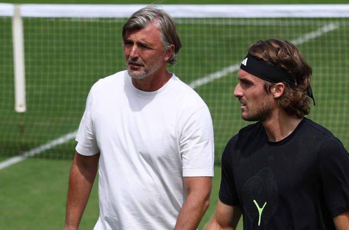 “Así es esta generación”: Goran Ivanisevic contraataca a Stefanos Tsitsipas