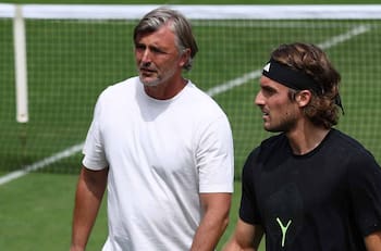 “Así es esta generación”: Goran Ivanisevic contraataca a Stefanos Tsitsipas