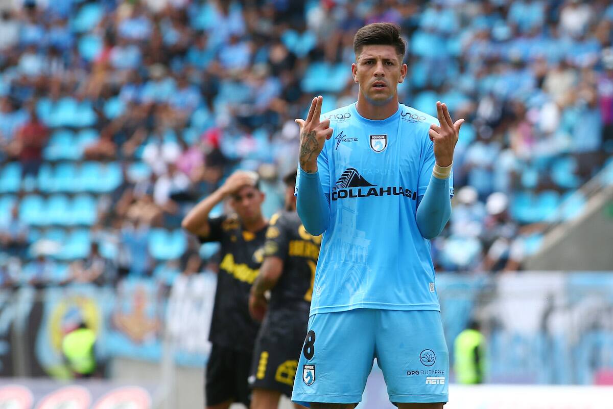 El delantero en Deportes Iquique.