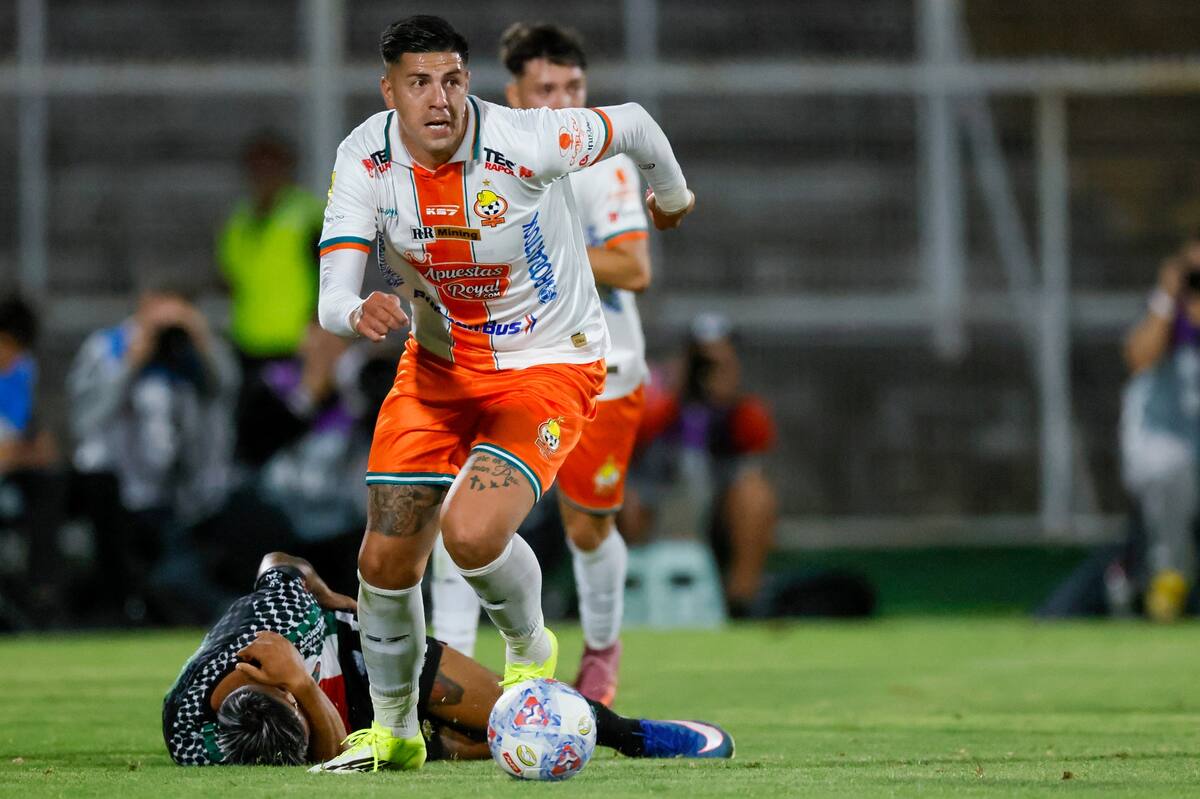 . Delantero de Cobresal. Foto: Agencia Aton.