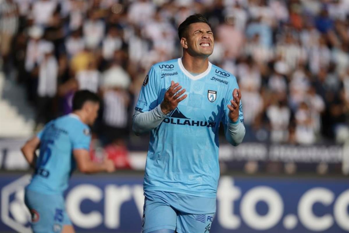 El delantero fue ofrecido a Colo Colo y los históricos lo piden para 2026. Foto: EFE.