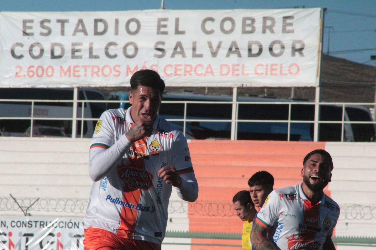 y el golazo que le marcó a la U. Foto: Agencia Aton.