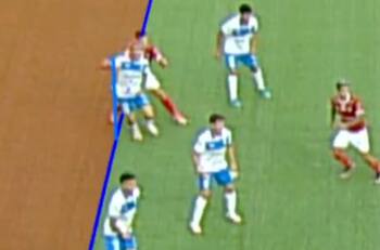 Milimétrico: este fue el gol anulado a Steffan Pino contra la UC que desató la furia de Iquique