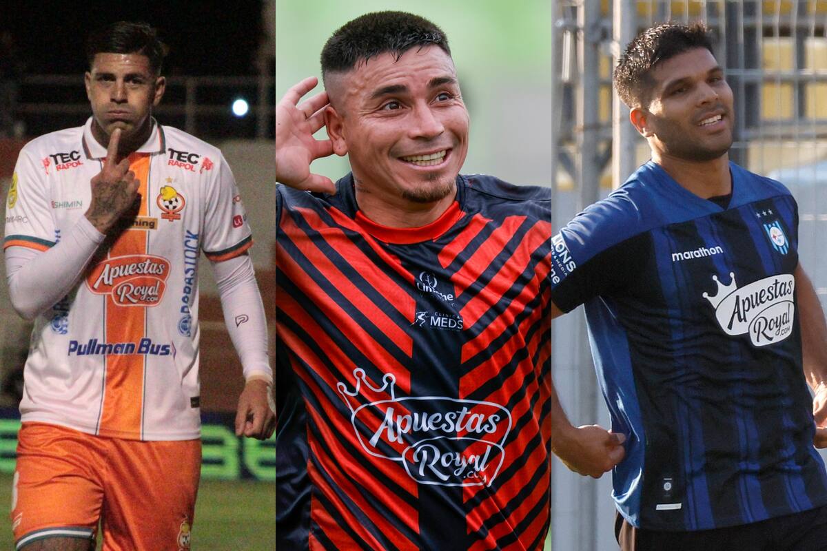 Grandes candidatos para pelear arriba en la tabla de goleadores este año. Fotos: Agencia Aton.