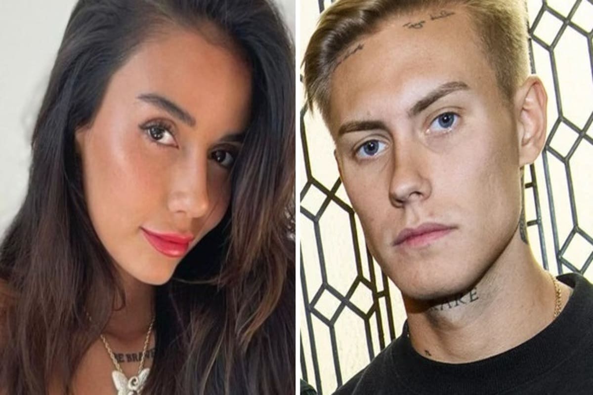 y Dante Lindhe se conocieron en el 2020. Créditos: Instagram