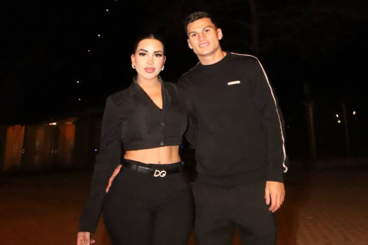 Novia de Lucas Cepeda se mete de lleno en el fútbol chileno. Foto: steffi.elizzondo en Instagram.