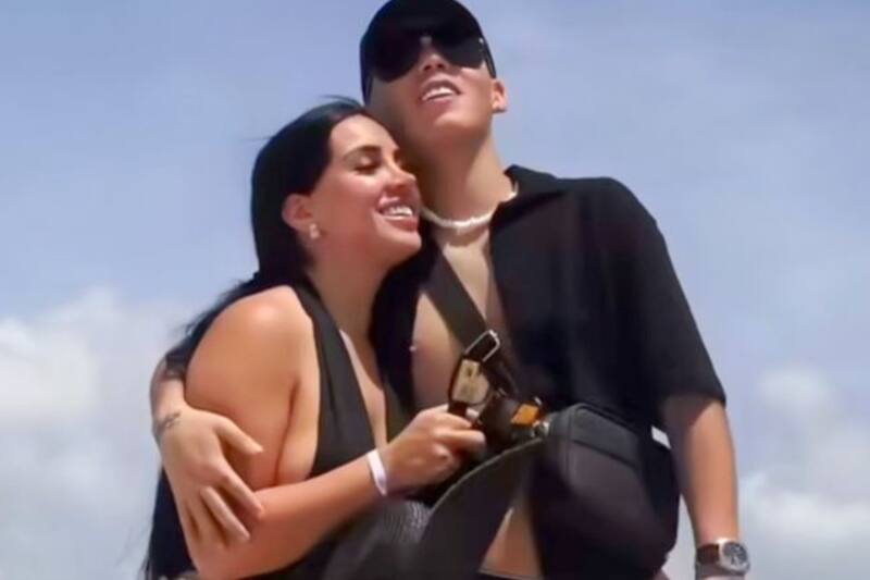 presumió lujoso regalo de Navidad de Jere Klein.