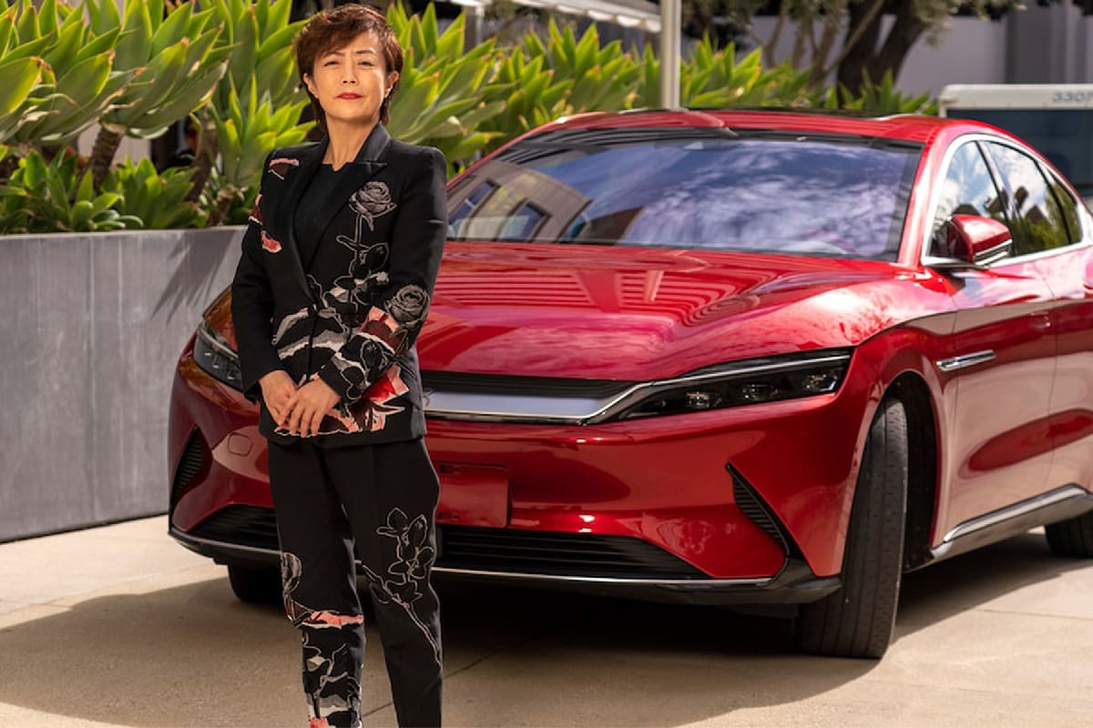 La vicepresidenta ejecutiva de BYD ha jugado un importante rol en el crecimiento internacional de la marca.