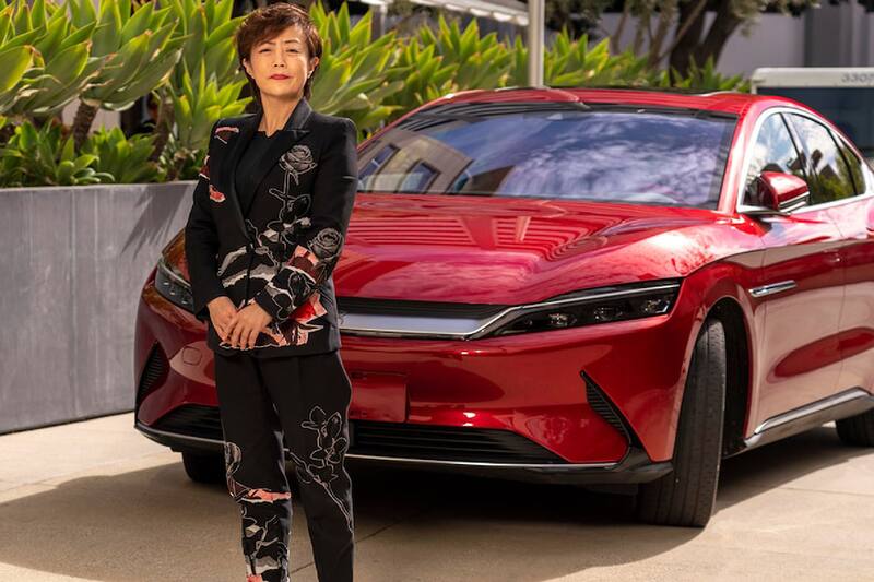La vicepresidenta ejecutiva de BYD ha jugado un importante rol en el crecimiento internacional de la marca.