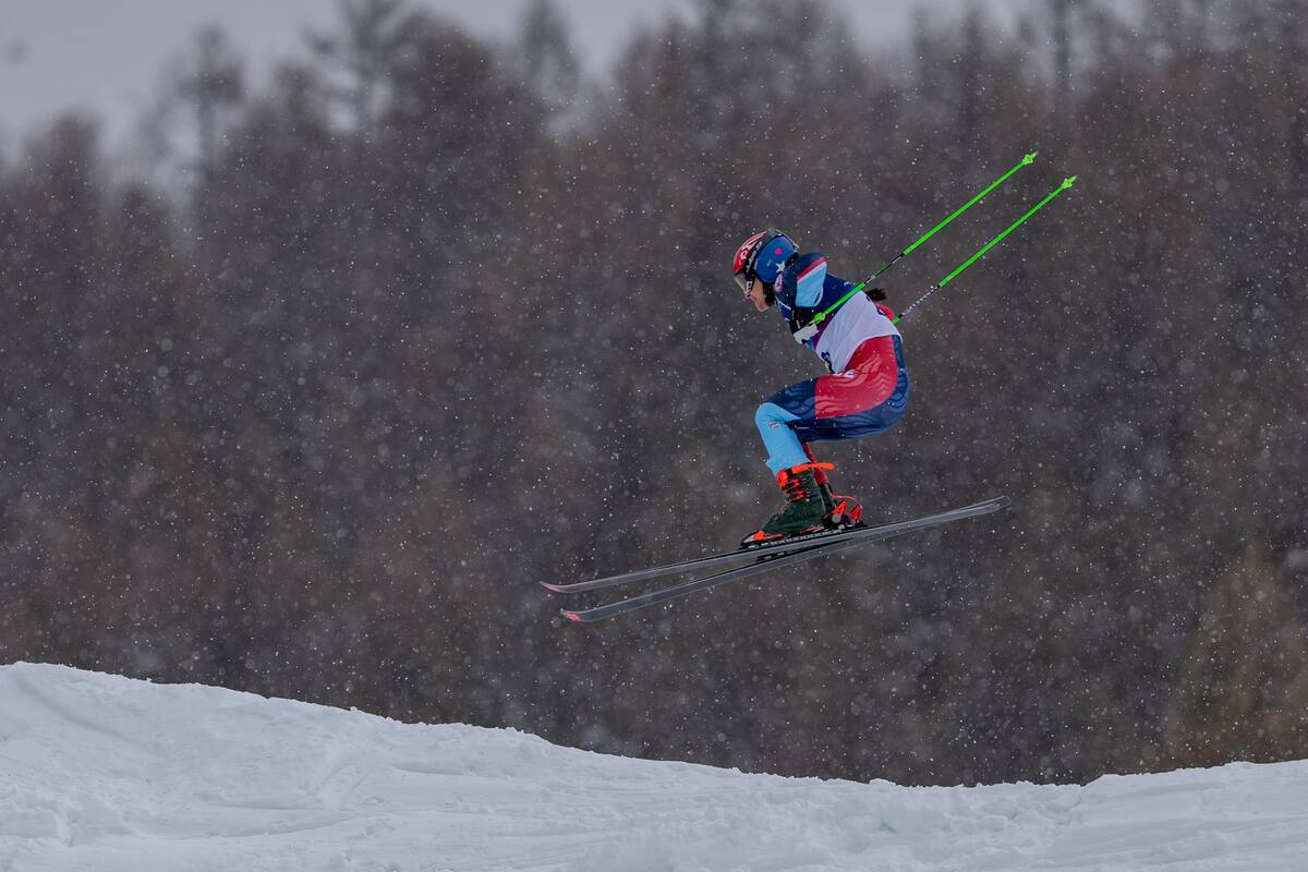 En los Juegos Olímpicos de Invierno. Foto: Team Chile