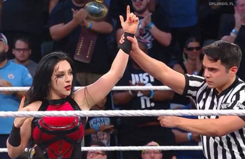 podría ser la primera chilena en la historia de la WWE en participar de un Royal Rumble.