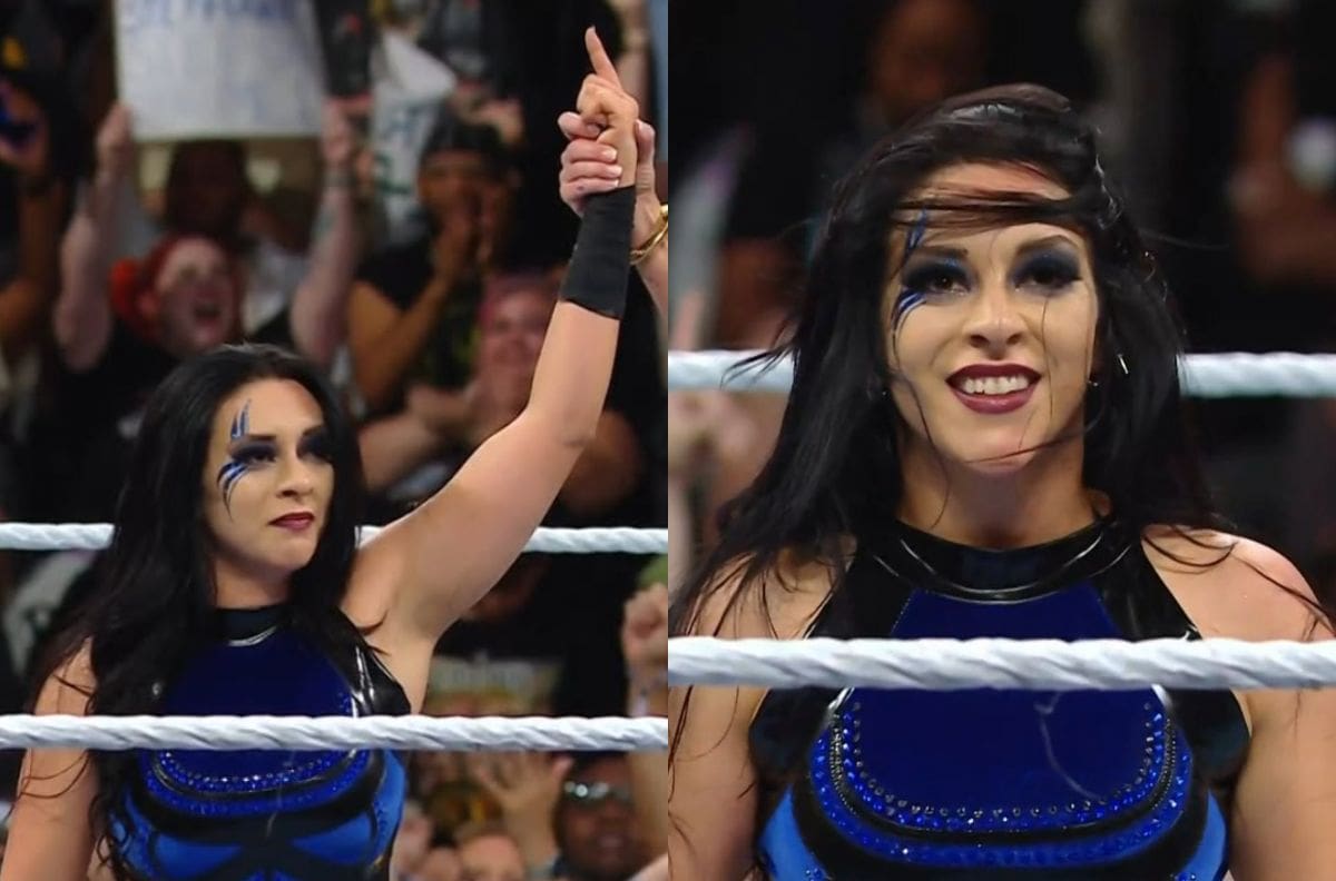 Stephanie Vaquer hace historia en la WWE: ganó la Batalla Real y ahora va por el título mundial
