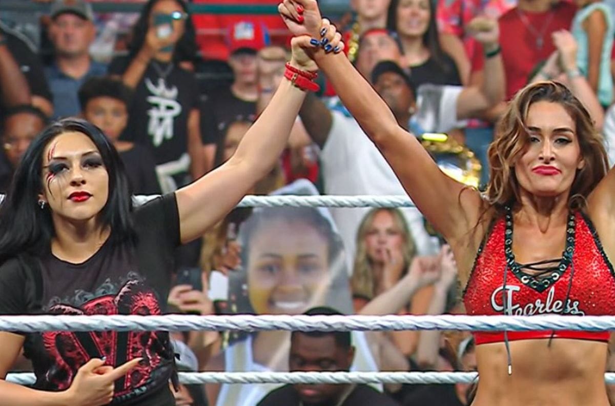 Rescató a una leyenda: el momentazo que protagonizó Stephanie Vaquer en la WWE