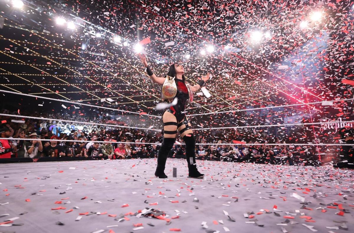 Stephanie Vaquer y su histórico doble título en la WWE: “El trabajo duro siempre trae recompensas”