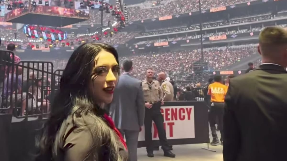 Stephanie Vaquer mostró cómo se vive Wrestlemania por dentro: así reaccionó el público