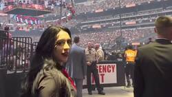 Stephanie Vaquer mostró cómo se vive Wrestlemania por dentro: así reaccionó el público