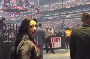 Stephanie Vaquer mostró cómo se vive Wrestlemania por dentro: así reaccionó el público