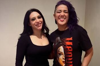 WWE nominó a Stephanie Vaquer a “Superestrella Revelación” en los Slammys 2025: ¿dónde y cómo votar?