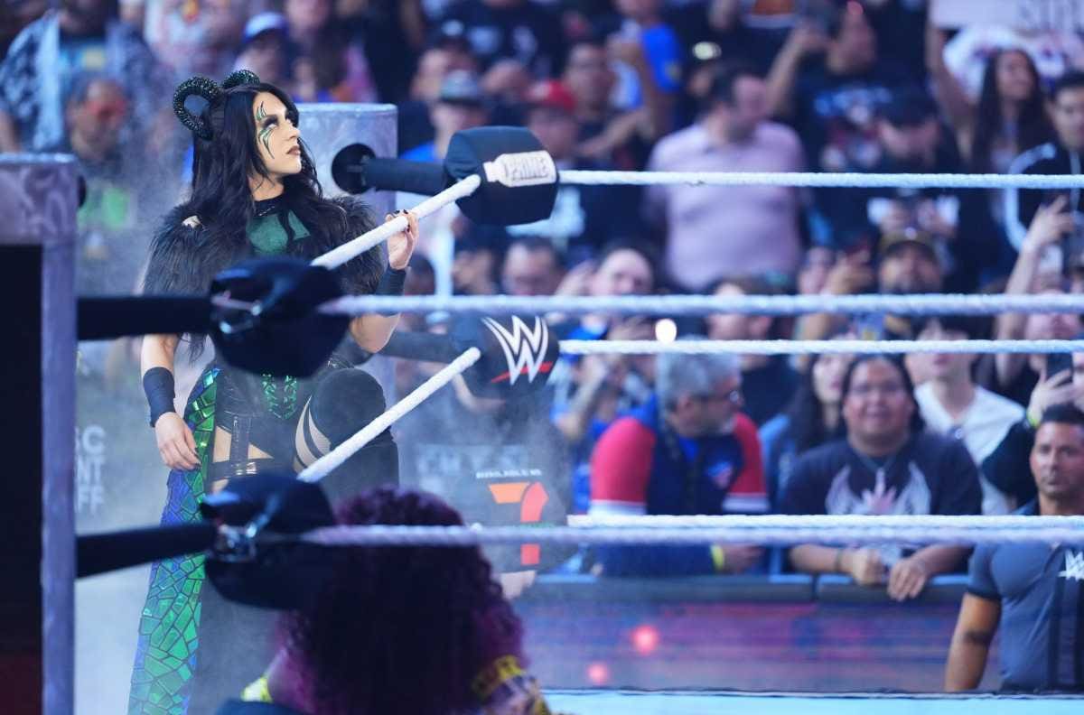 Stephanie Vaquer pone atención: WWE Night of Champions corre peligro por ataque de EE.UU. a Irán