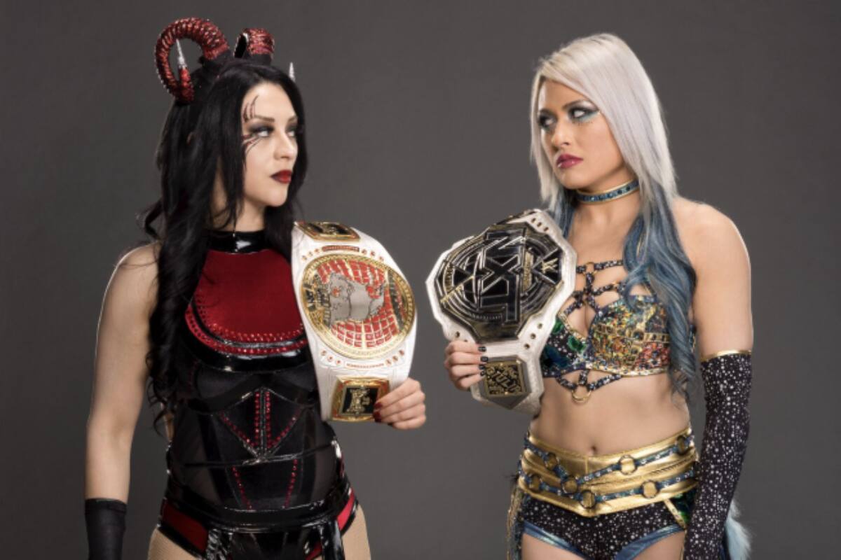 es una de las principales luchas de esta noche en NXT. (Foto: WWE)
