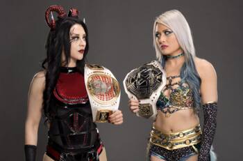 Stephanie Vaquer vs Giulia: Hora y dónde ver HOY la lucha de Campeona vs Campeona en NXT Roadblock 2025