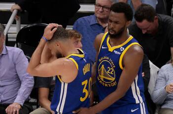 ¿El fin de un tridente mágico?: Stephen Curry y los Golden State Warriors se quedaron sin playoffs