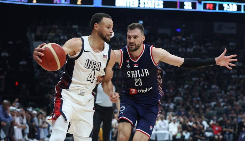 será una de las estrellas del Dream Team en París 2024. EFE