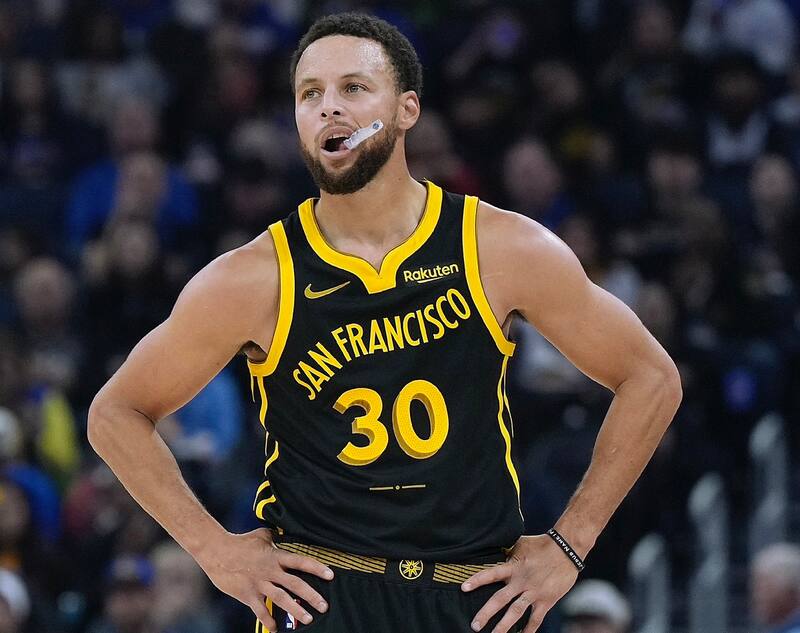 , estrella de Golden State Warriors en la NBA